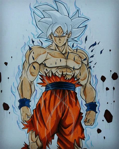 como dibujar a goku|dibujo goku ultra instinto.